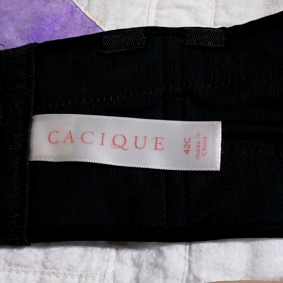 2 NEW NEVER BEEN WORN LANE BRYANT CACIQUE STRAPLESS BRAS SIZE 42C - Picture 8 of 11